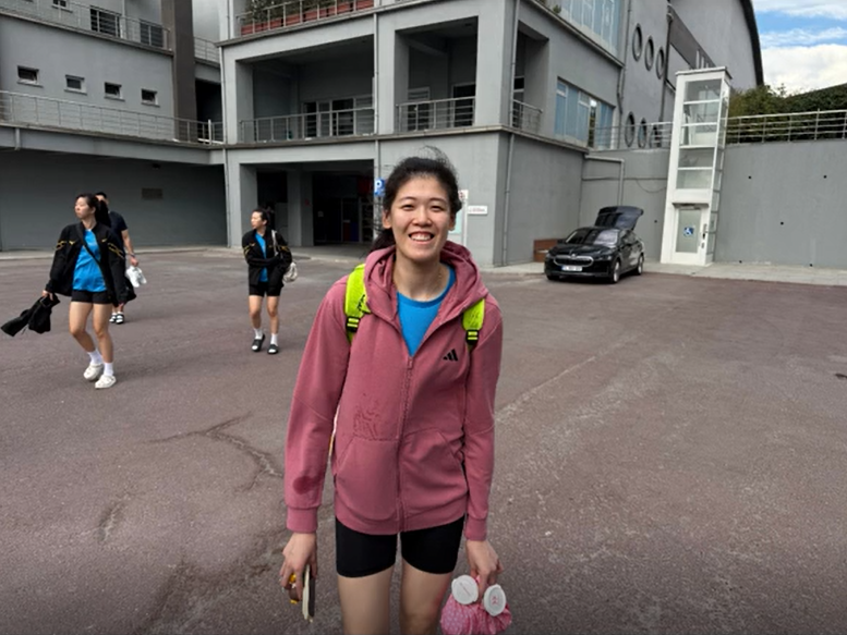 李盈莹分享, 社交平台晒, 全力投入到 李盈莹分享, 社交平台晒, 全力投入到