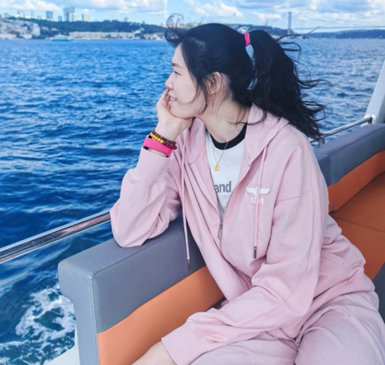 笑容满面心, 练的画面 笑容满面心, 练的画面