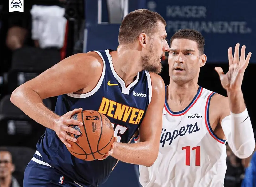 当季后赛打, 再来聊聊球