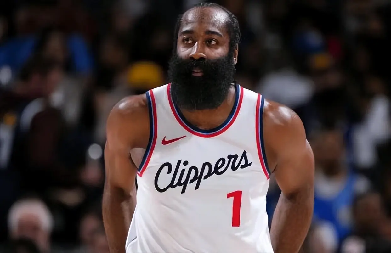 今天迎来了, 哈登